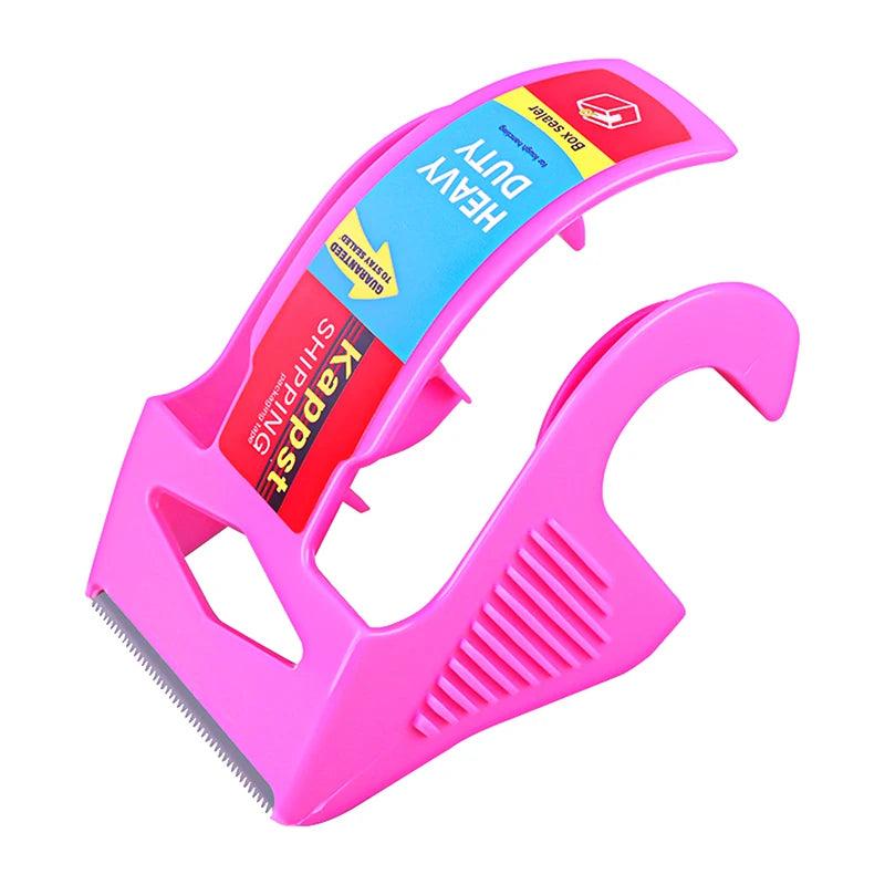 Heavy Duty Clear Packing Tape with Dispenser – Shipping Kit Tape Dispenser Set Richie's Pink A