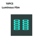 Luminous Charging Port Protector Film – Type-C, iOS, Micro USB Port Protector Sticker Richie's 10X For Type-C moon