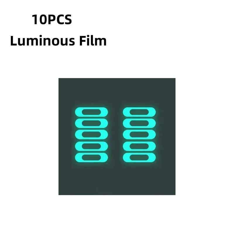 Luminous Charging Port Protector Film – Type-C, iOS, Micro USB Port Protector Sticker Richie's 10X For Type-C moon
