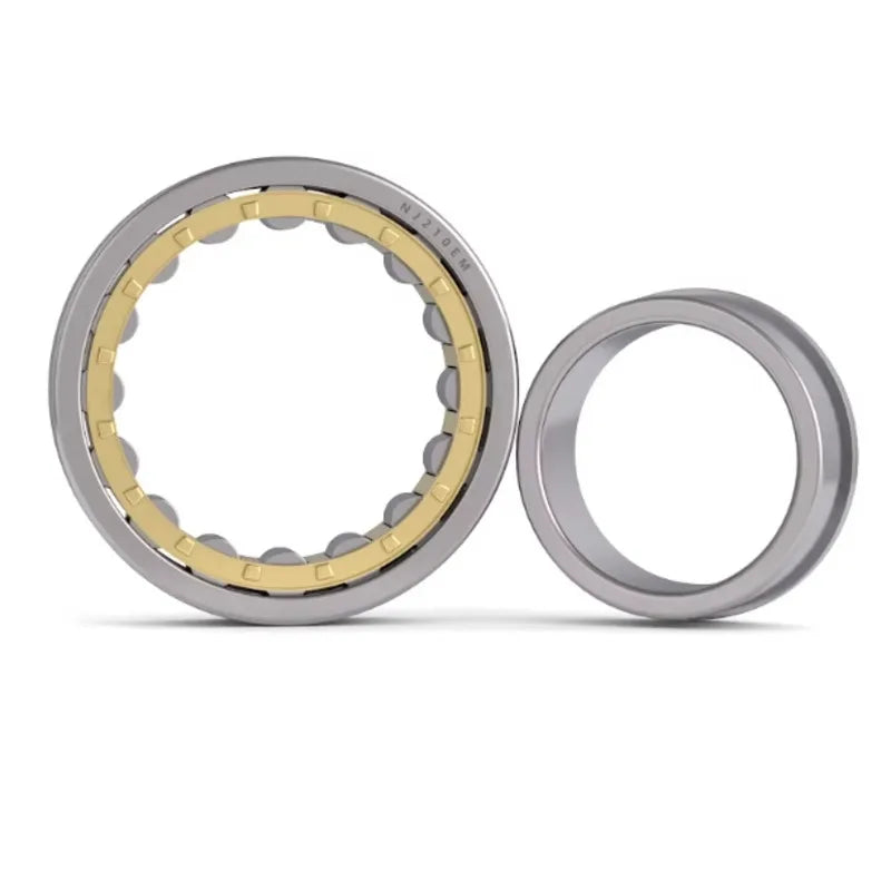NJ2204EM–NJ2210EM Cylindrical Roller Bearings Brass Cage Cylindrical Roller Bearing Richie's