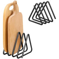 Heavy-Duty Metal Cutting Board Organizer & Kitchen Rack Kitchen Storage Rack Richie's 2pcs