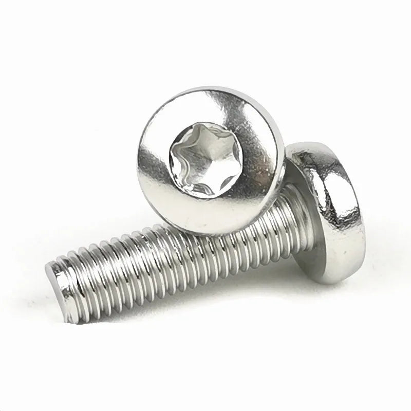 SUS304 Torx Pan Head Security Screws M1.4–M8 | 5/10/50 Pack Security Machine Screws Richie's