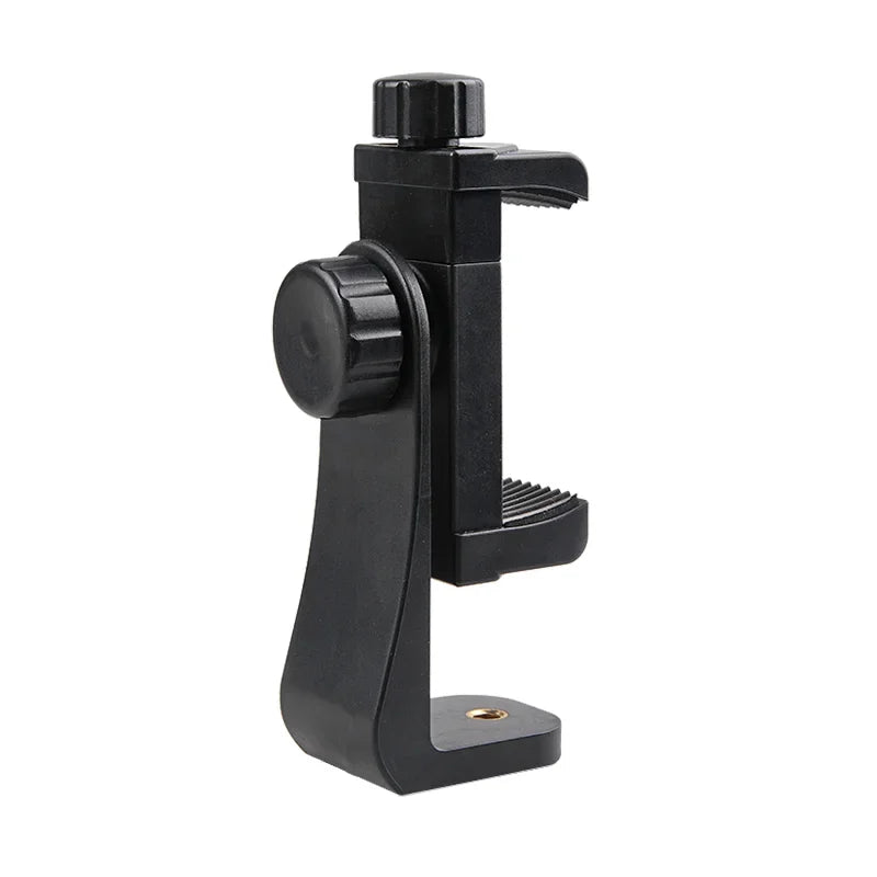 Universal Smartphone Tripod Mount Adapter – 360° Rotating 1/4" Phone Tripod Adapter Richie's b