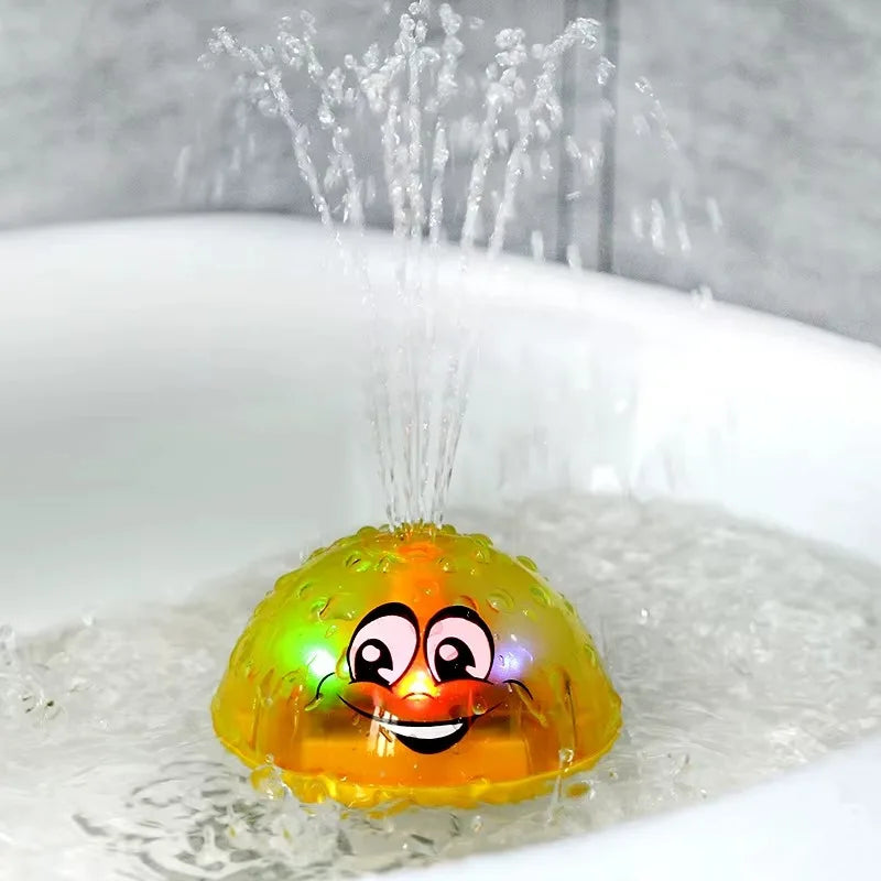 LED Rotating Spray Ball Bath Toy for Toddlers & Pool Play Kids Bath Toy Richie's