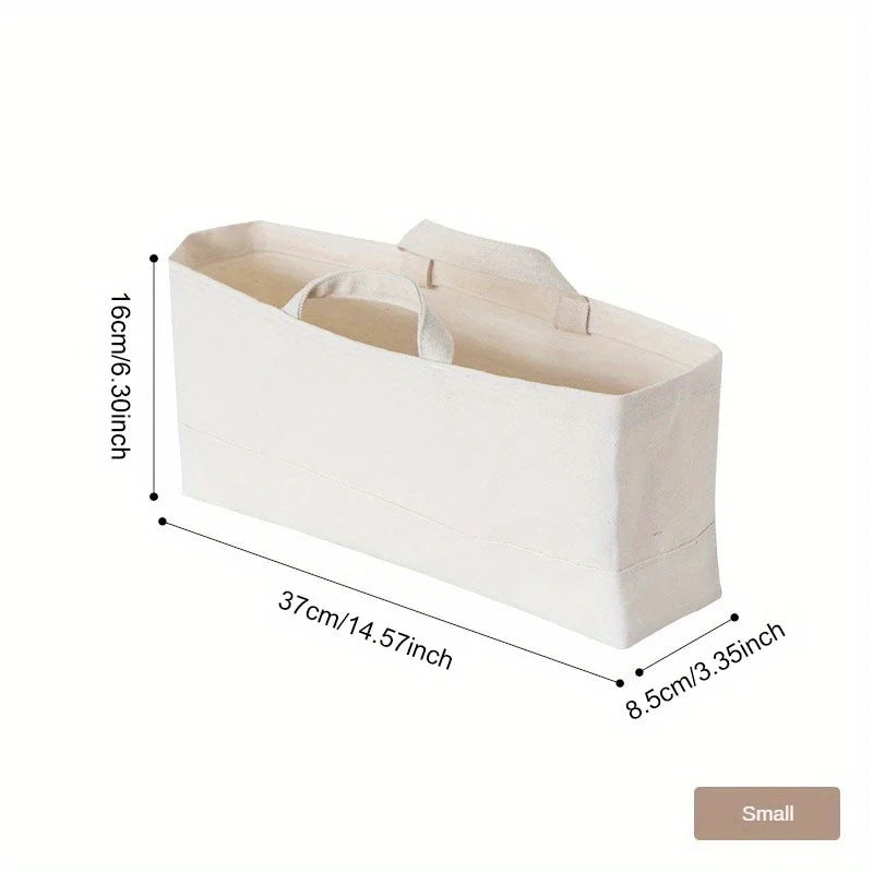 Japanese Minimalist Canvas Folding Storage Basket | Large Laundry Folding Storage Basket Richie's S