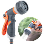 8-Pattern High-Pressure Garden Hose Spray Gun Adjustable Nozzle Garden Hose Nozzle Richie's