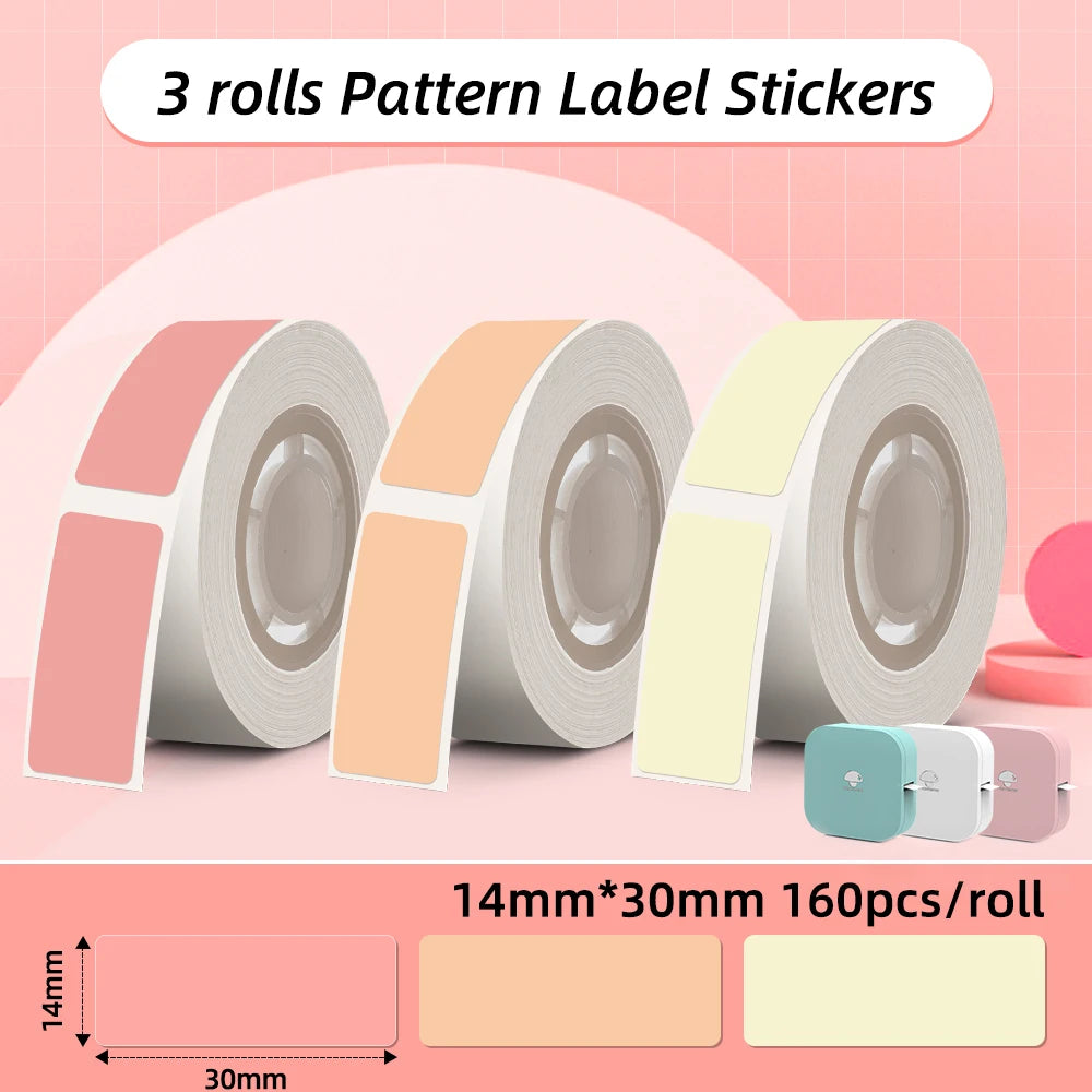 Phomemo Q31 Bluetooth Thermal Label Maker – Portable, Ink-Free Thermal Label Printer Richie's Only P11 Sticker CN