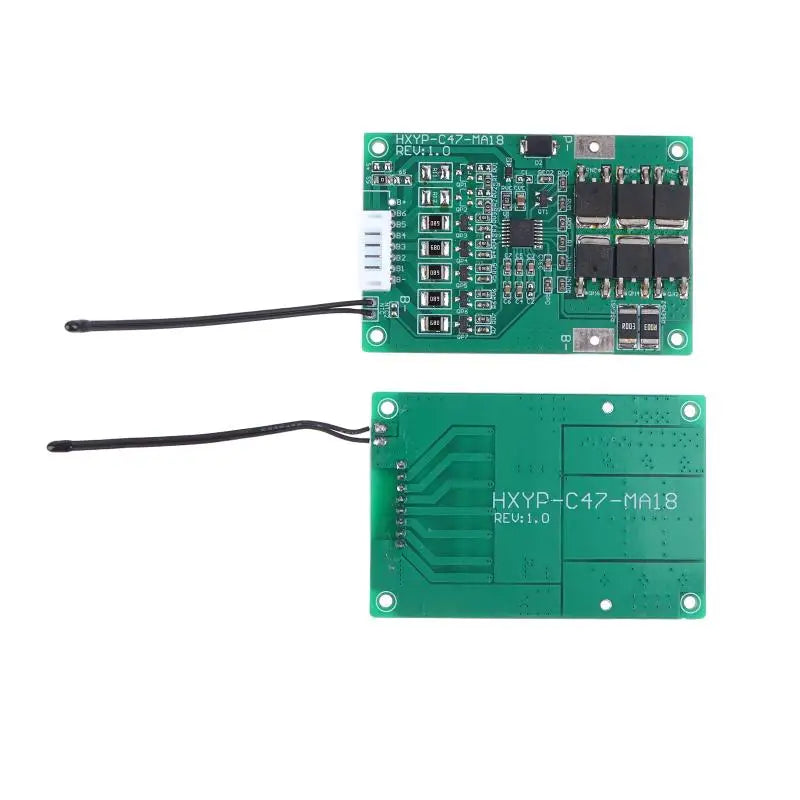 18650 BMS Protection Board 4S-7S 16.8V-29.4V 18A Li-ion Balance BMS Protection Board Richie's