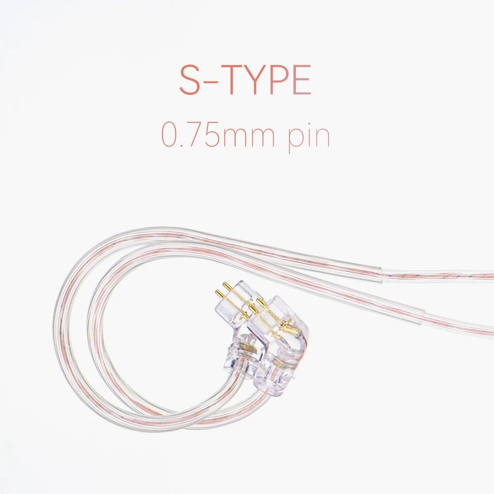 QKZ A3 Pink In-Ear Earphones 3.5mm Detachable Cable & Mic In-Ear Earphones Richie's