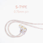 QKZ A3 Pink In-Ear Earphones 3.5mm Detachable Cable & Mic In-Ear Earphones Richie's