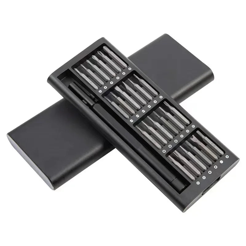 24-in-1 Precision Screwdriver Set | Magnetic Bits, Black Precision Screwdriver Set Richie's
