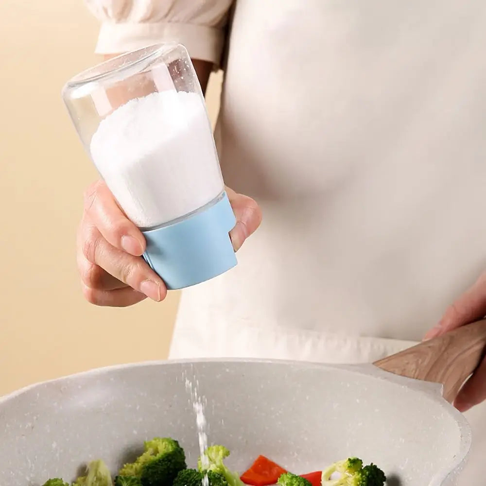 0.5g Press Quantitative Salt Dispenser – Dustproof Seasoning Jar Salt Dispenser Richie's