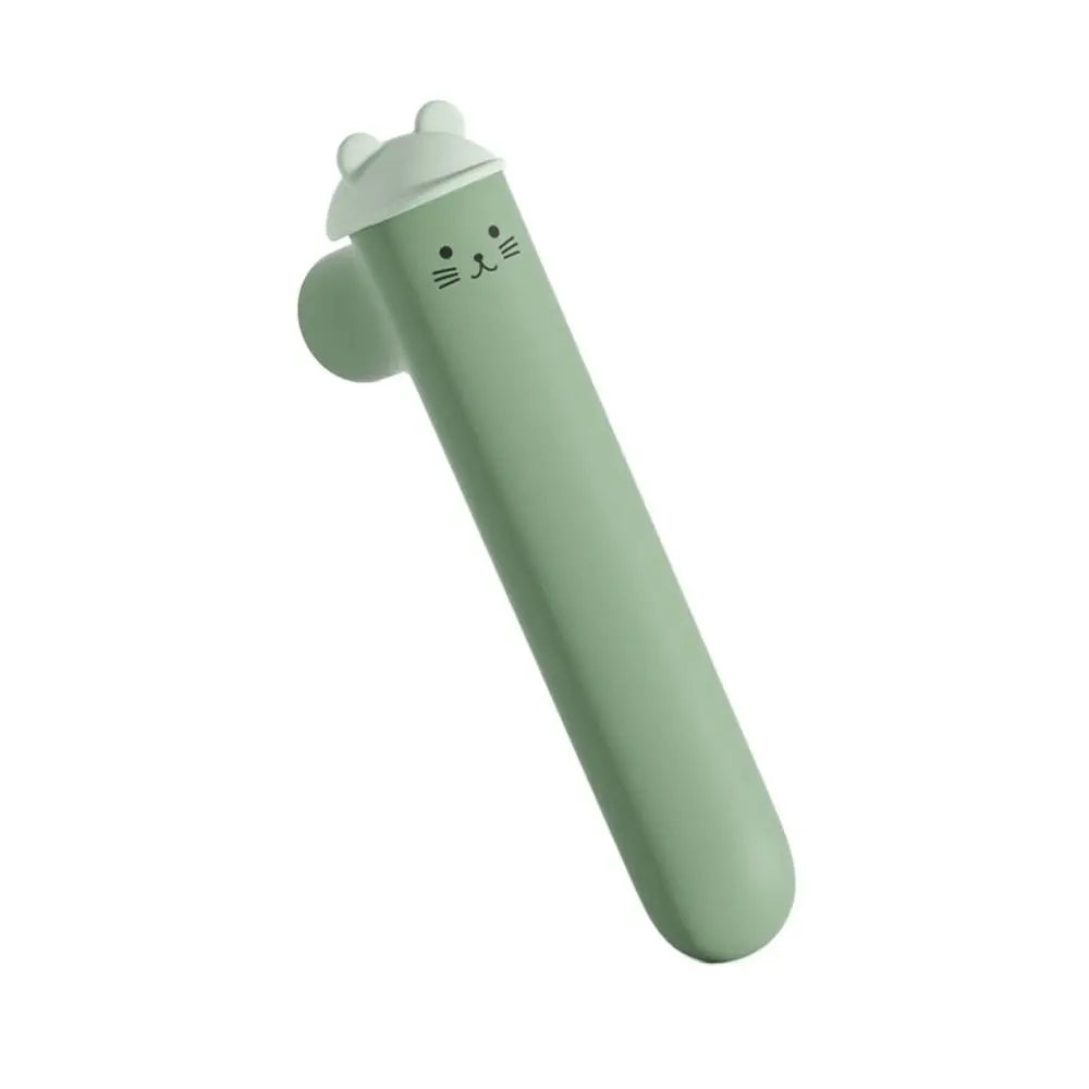 Cat Shape Silicone Door Knob Cover – Wall Protection & Noise Door Handle Cover Richie's green