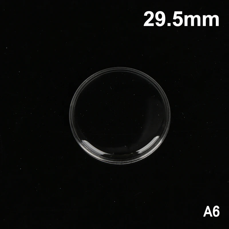 Acrylic Watch Crystal Cover 28–32.2mm | Protective Glass Lens Watch Crystal Cover Richie's A6