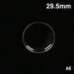 Acrylic Watch Crystal Cover 28–32.2mm | Protective Glass Lens Watch Crystal Cover Richie's A6
