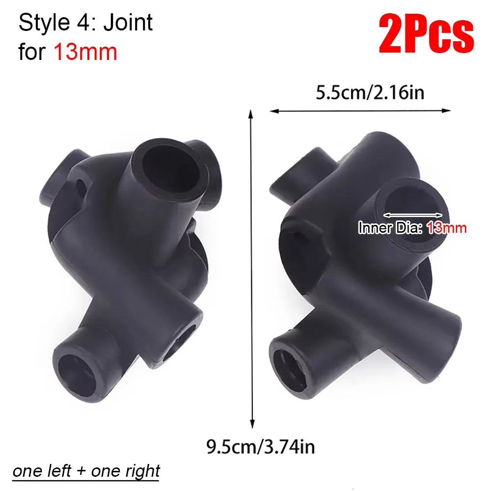 Moon Chair Leg Covers – Anti-Slip Foot Protectors & Plugs Chair Leg Accessories Richie's 2Pcs Joint for 13mm