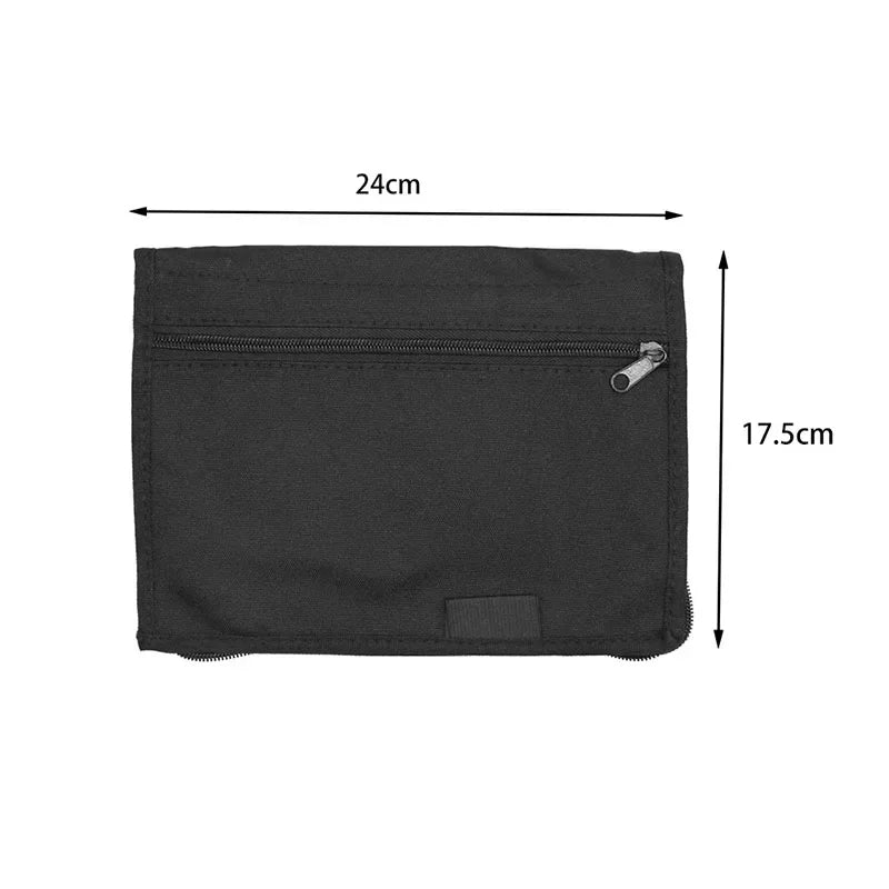 Nylon Car Glove Box Organizer – Document & Card Holder Car Document Organizer Richie's