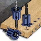 6.35mm Hex Shank Countersink Drill Bit – Adjustable Depth Stop Countersink Drill Bit Richie's