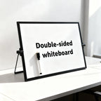 Foldable Desktop Dry Erase Whiteboard with Stand | Home Office Desktop Whiteboard Richie's