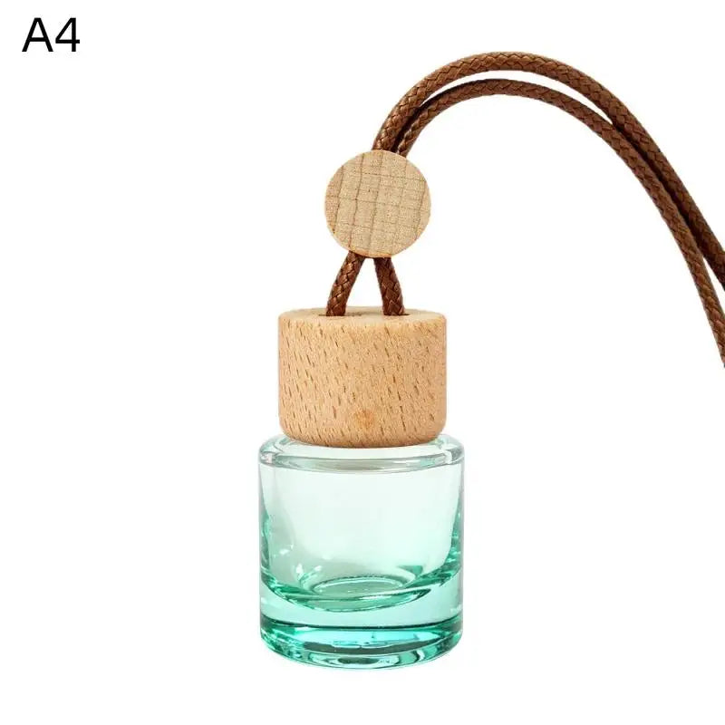 Glass Car Essential Oil Diffuser Pendant Bottle | Aromatherapy Aromatherapy Diffuser Pendant Richie's A4