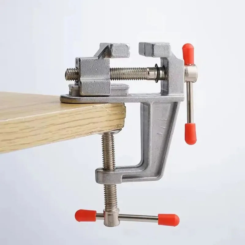 Mini Table Vise Clamp – Stainless Steel DIY Woodworking Fixture Bench Vise Clamp Richie's