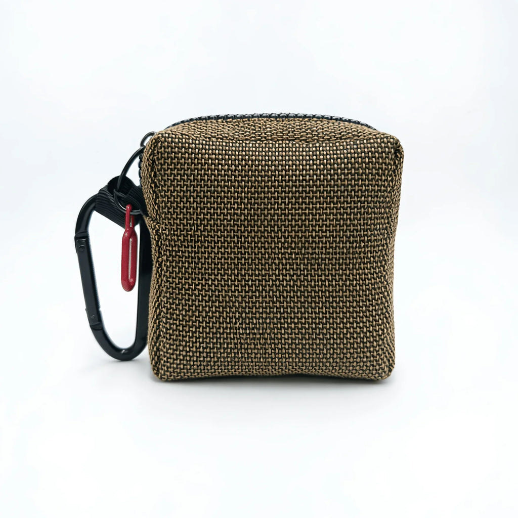 Multifunctional Key Pouch Hook Bag Organizer Coin Keychain Keychain Pouch Organizer Richie's Khaki 1 Pc