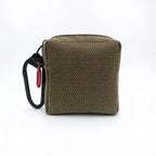 Multifunctional Key Pouch Hook Bag Organizer Coin Keychain Keychain Pouch Organizer Richie's Khaki 1 Pc