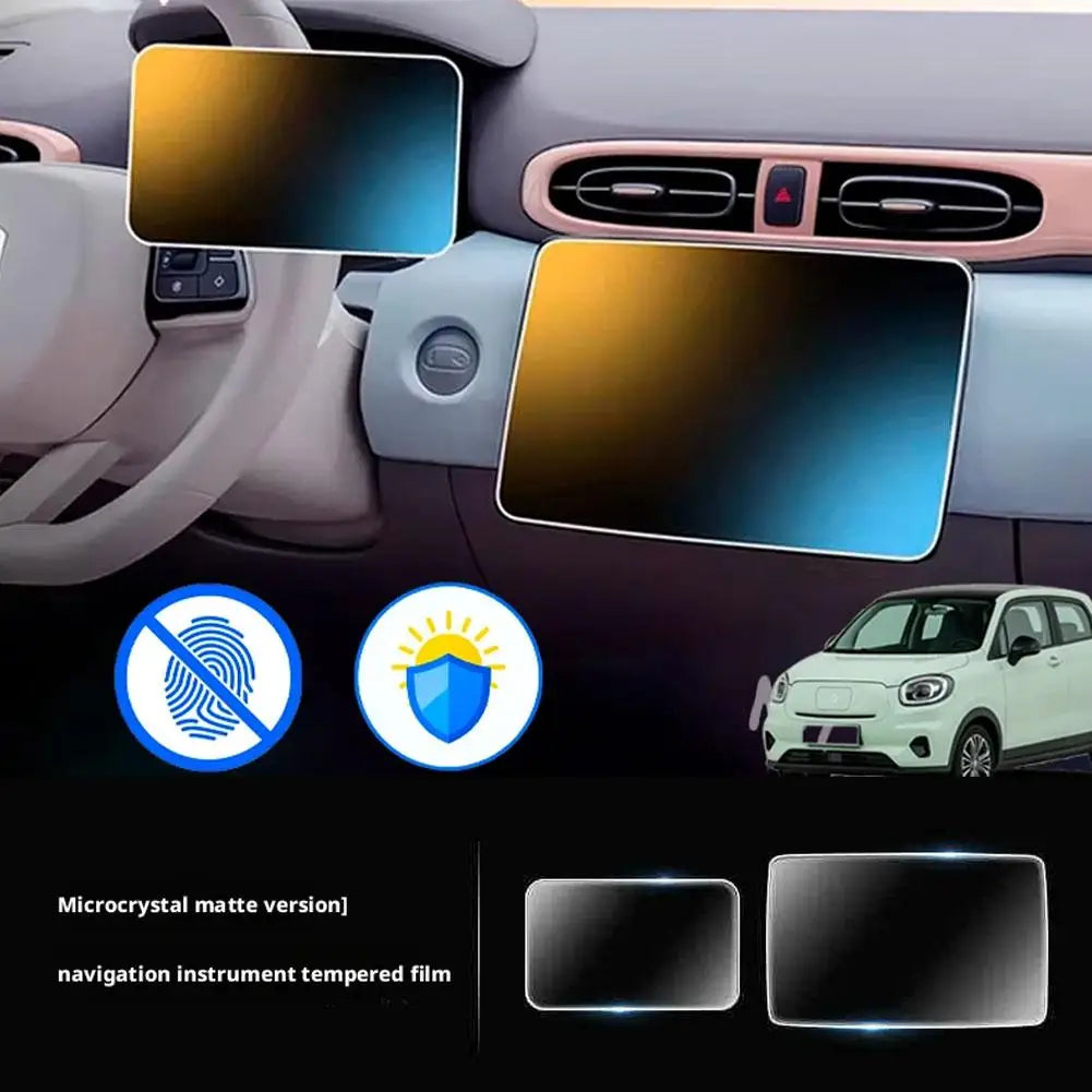 Leapmotor T03 Center Screen Tempered Glass Protector Film Car Screen Protector Richie's
