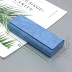 Hard-Shell PU Leather Sunglasses Case – Portable Eyewear Box Eyewear Storage Case Richie's