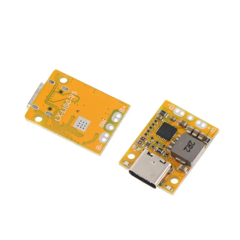 2S Li-Ion Battery Charger Module Type-C Quick Charge LED Battery Charger Module Richie's