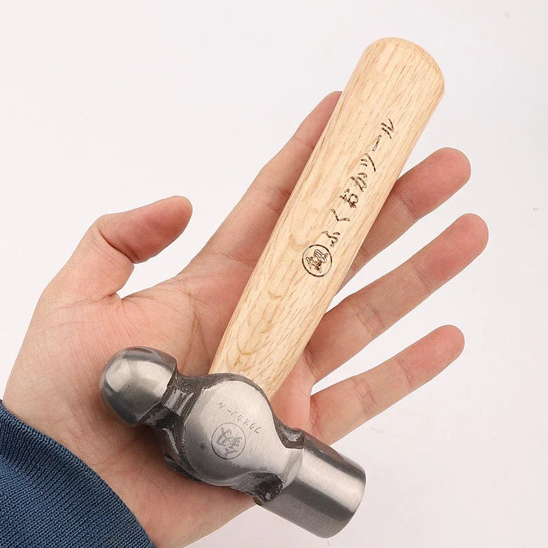 TOTNEND Mini Fitter Hammer – Carbon Steel & Wood Handle Tool Fitter Hammer Richie's