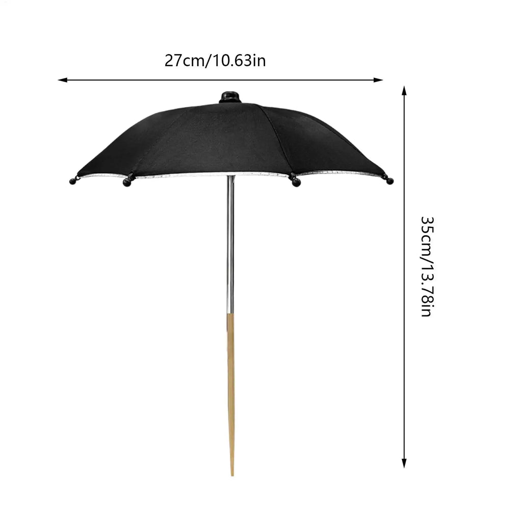 Plant Shade Umbrella 35x27cm – Garden Sun Cover for Plants Garden Shade Umbrella Richie's