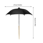 Plant Shade Umbrella 35x27cm – Garden Sun Cover for Plants Garden Shade Umbrella Richie's