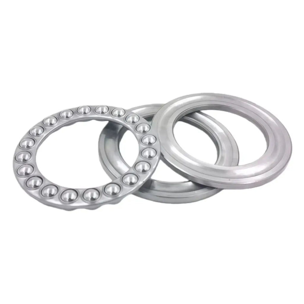 Kande 2pcs 51108 Flat Thrust Ball Bearing 40x60x13mm ABEC-1 Thrust Ball Bearing Richie's Default Title