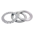 Kande 2pcs 51108 Flat Thrust Ball Bearing 40x60x13mm ABEC-1 Thrust Ball Bearing Richie's Default Title