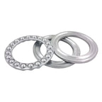 Kande 2pcs 51108 Flat Thrust Ball Bearing 40x60x13mm ABEC-1 Thrust Ball Bearing Richie's Default Title