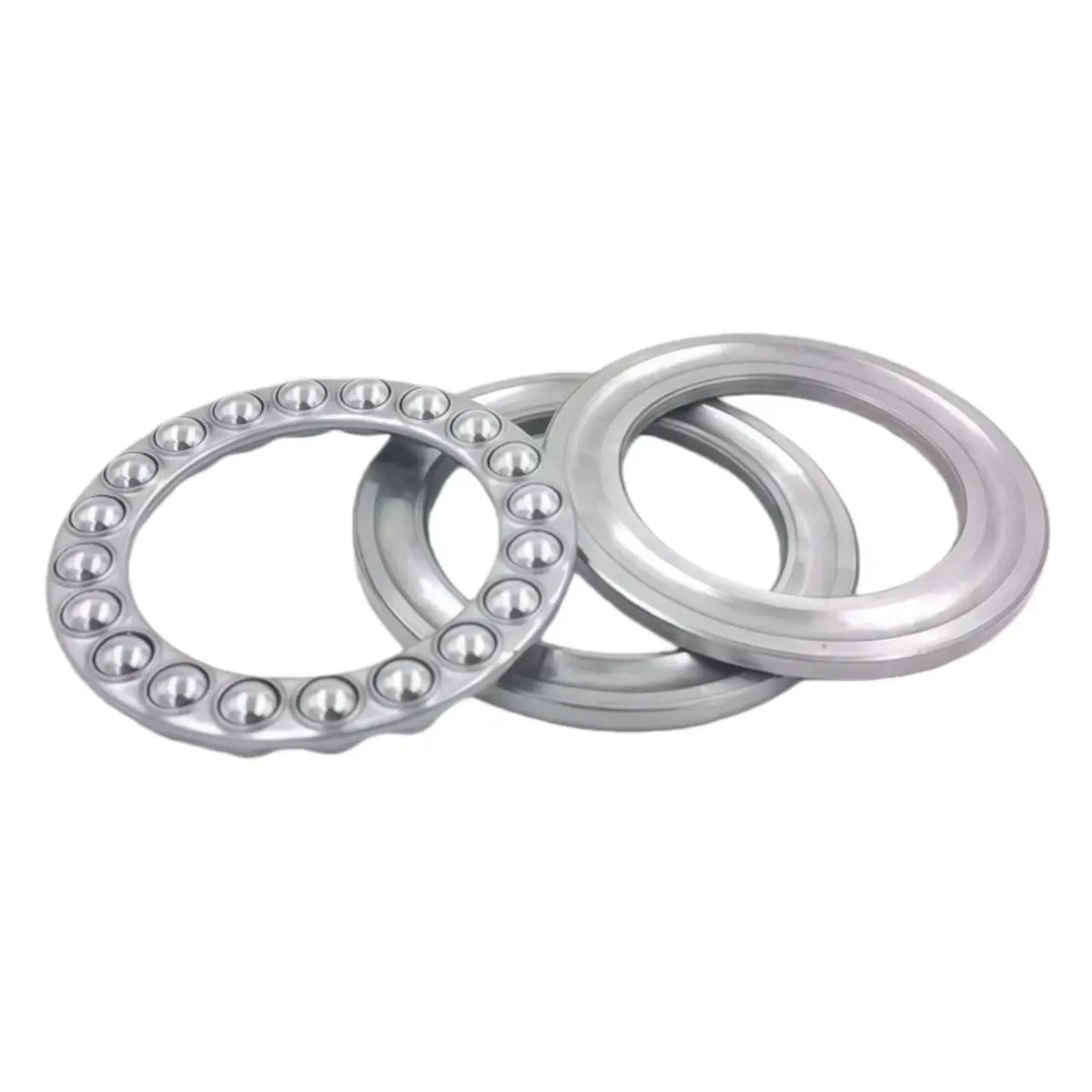 Kande 2pcs 51108 Flat Thrust Ball Bearing 40x60x13mm ABEC-1 Thrust Ball Bearing Richie's Default Title