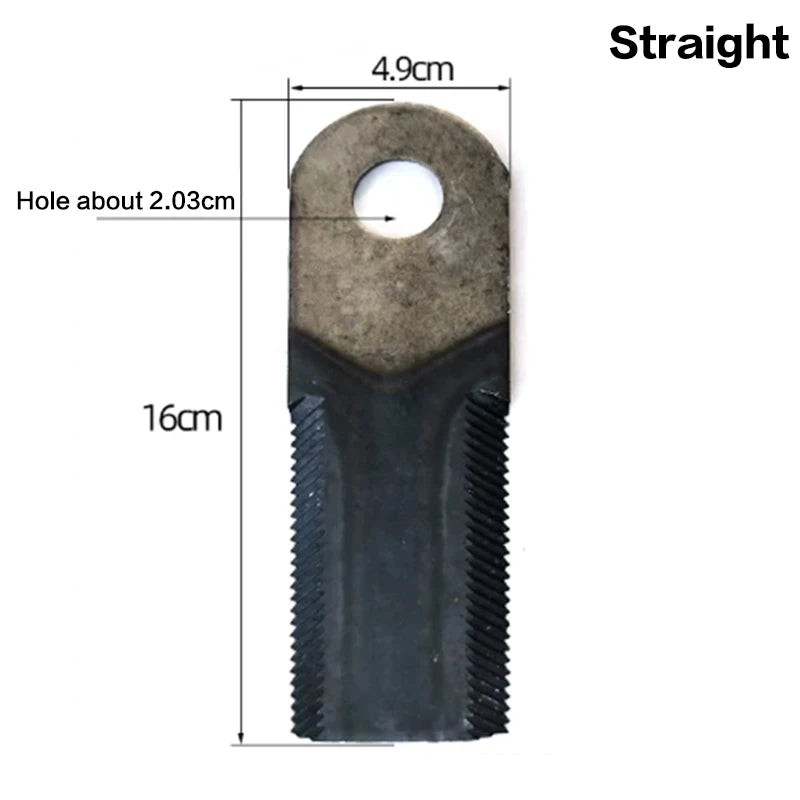 Heavy Duty Grass Shredder Hammer Blade – Straw Machine Accessory Shredder Blade Richie's A8
