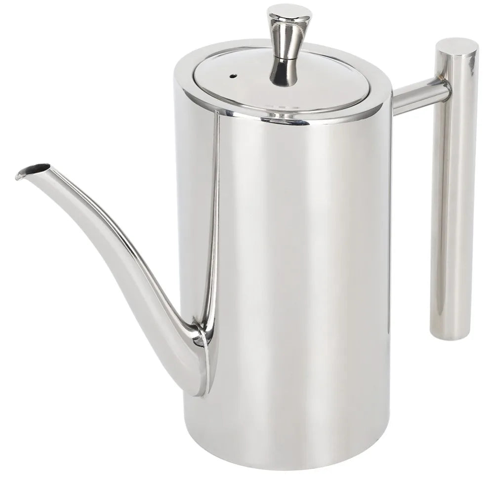 304 Stainless Steel Oil Dispenser Bottle 500ml/700ml – Olive Cruet Oil Dispenser Bottle Richie's