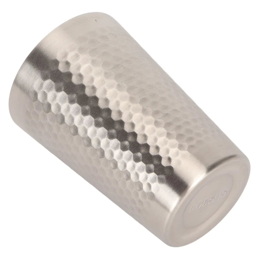 2-Pack 304 Stainless Steel Stackable Camping Cups 350ml Stainless Steel Tumbler Richie's