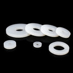 H2.5mm Flat Rubber Gasket M2–M42 NBR VMQ FKM Sealing Washer Rubber Sealing Gasket Richie's