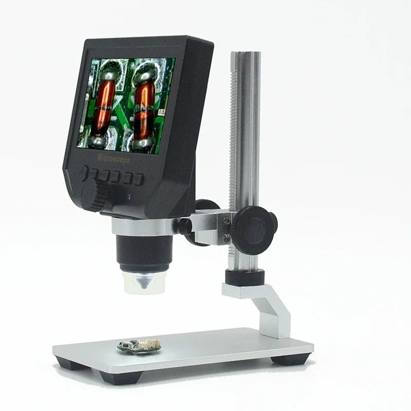 Portable 3.6MP HD Digital Microscope 1-600X PCB Inspection Digital Microscope Richie's