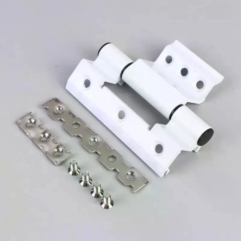 Aluminum Alloy Broken Bridge Window Hinge – Black & White Window Door Hinge Richie's