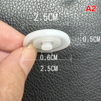 2-Pack Silicone Plug Lid Seals for Travel Mugs & Tumblers Bottle Lid Seals Richie's A2
