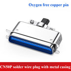 57 Series Centronics Connector CN14/24/36/50P Male Female Ribbon Cable Cable Connector Adapter Richie's CN50P Male