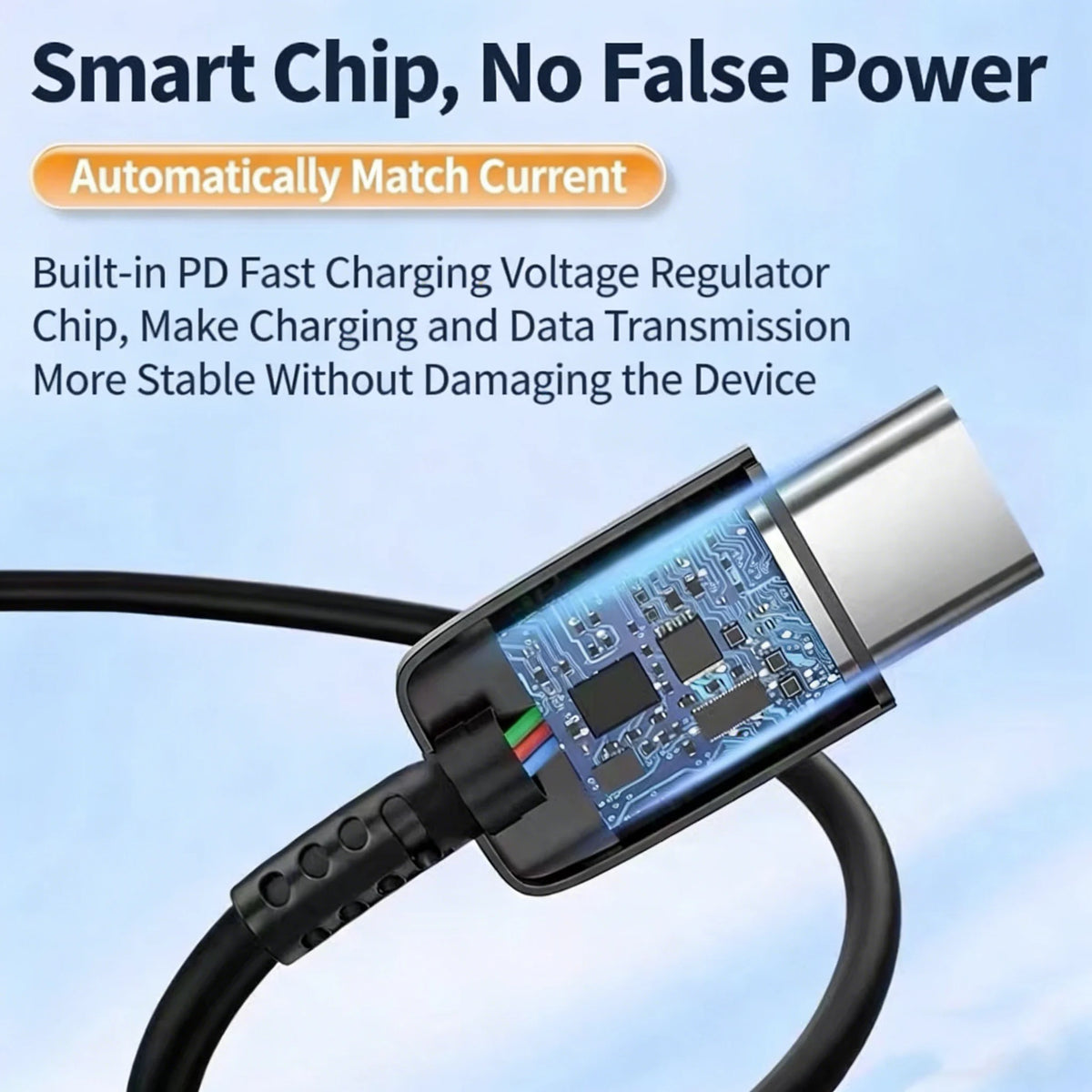 FUCHU 5A 45W USB-C to USB-C Fast Charging Cable | PD Cord USB-C Charging Cable Richie's