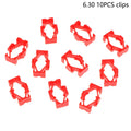 10PCS Urea Fuel Tube Quick Connect Joint Clips 6.30/7.89/9.49mm Fuel Line Connector Richie's 6.30