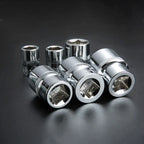 Hex Socket Wrench Set 1/4 3/8 1/2" Ratchet Deep Nut Driver Kit Socket Wrench Set Richie's