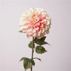 Silk Artificial Dahlia Pink Fake Flower – Wedding & Home Décor Artificial Silk Flowers Richie's