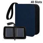 40-Slot PU Leather Card Binder Album for TCG & Trading Cards Trading Card Binder Richie's A2